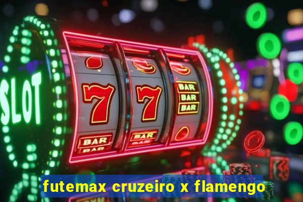 futemax cruzeiro x flamengo