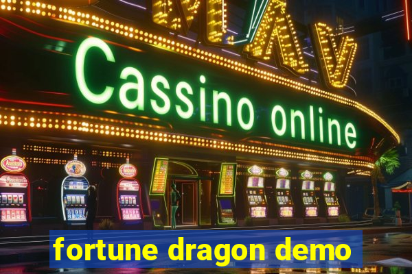 fortune dragon demo