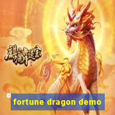 fortune dragon demo