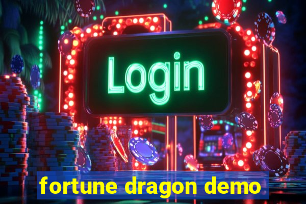 fortune dragon demo