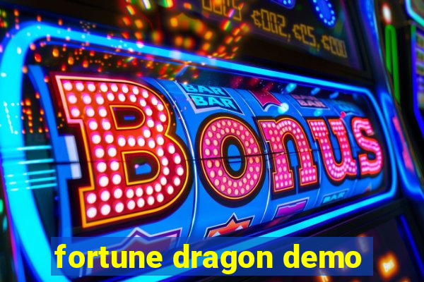 fortune dragon demo