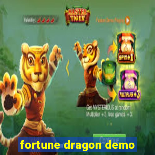 fortune dragon demo