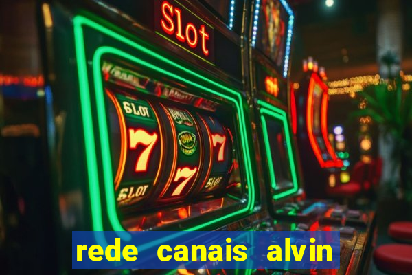 rede canais alvin e os esquilos