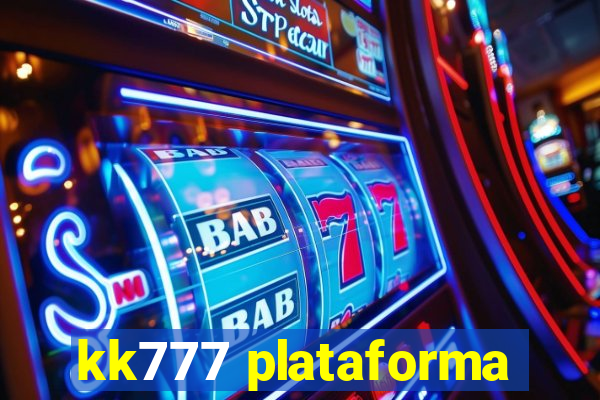 kk777 plataforma