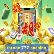 throne 777 cassino