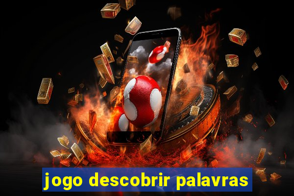 jogo descobrir palavras