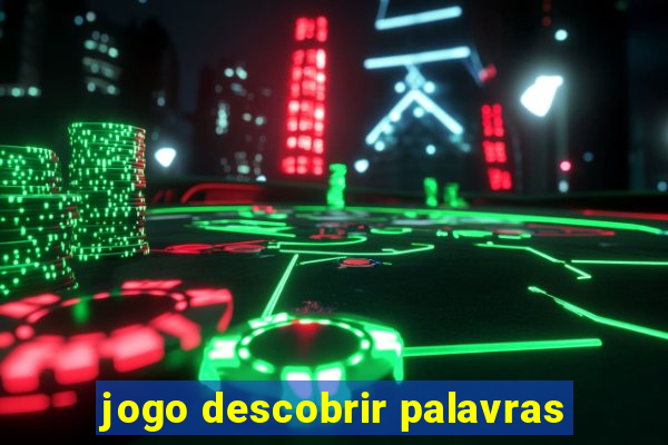 jogo descobrir palavras