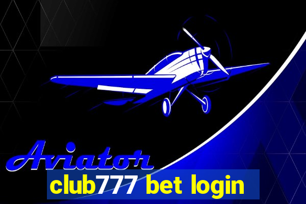 club777 bet login