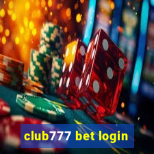 club777 bet login