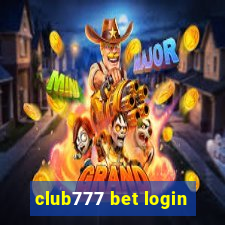 club777 bet login