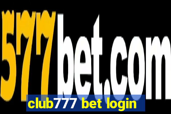 club777 bet login