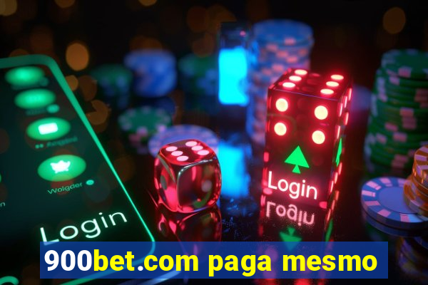 900bet.com paga mesmo