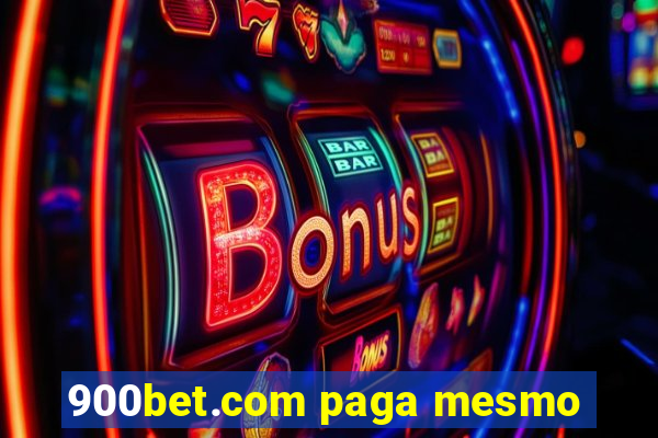 900bet.com paga mesmo