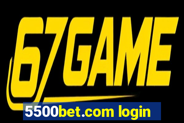 5500bet.com login