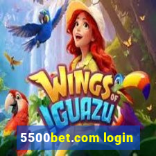 5500bet.com login