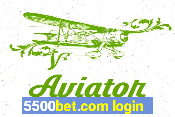 5500bet.com login