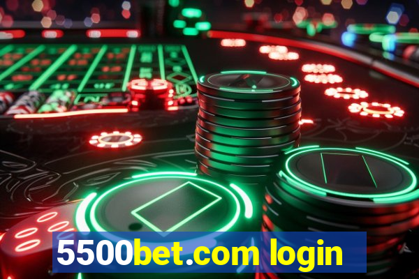 5500bet.com login