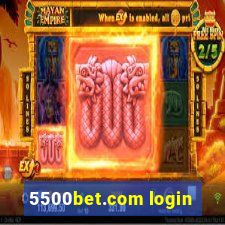 5500bet.com login