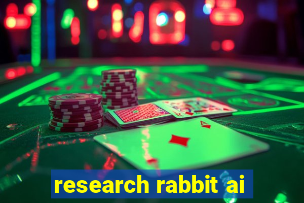 research rabbit ai