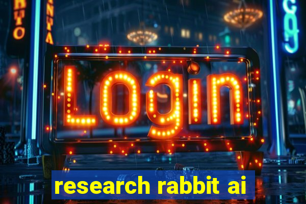 research rabbit ai