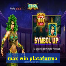 max win plataforma