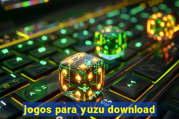 jogos para yuzu download