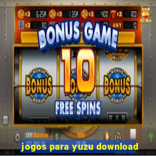 jogos para yuzu download