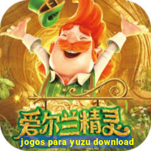 jogos para yuzu download