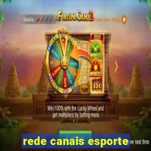 rede canais esporte