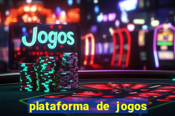 plataforma de jogos que ganha dinheiro no cadastro