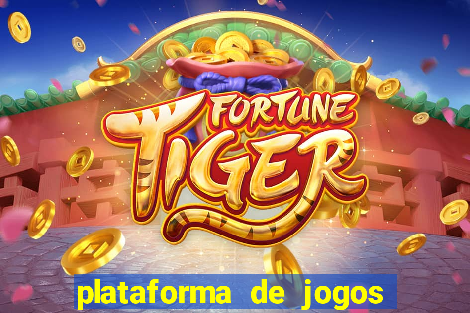 plataforma de jogos que ganha dinheiro no cadastro