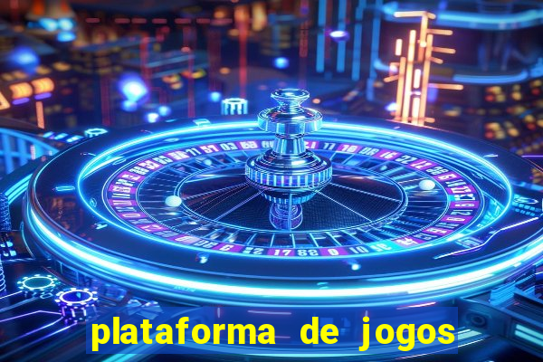 plataforma de jogos que ganha dinheiro no cadastro