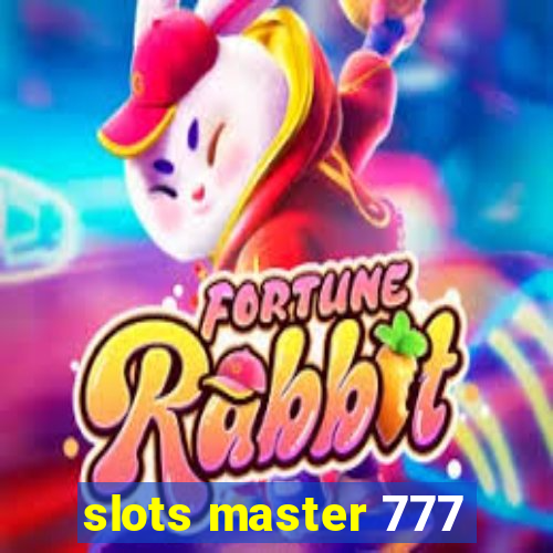 slots master 777