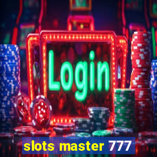 slots master 777