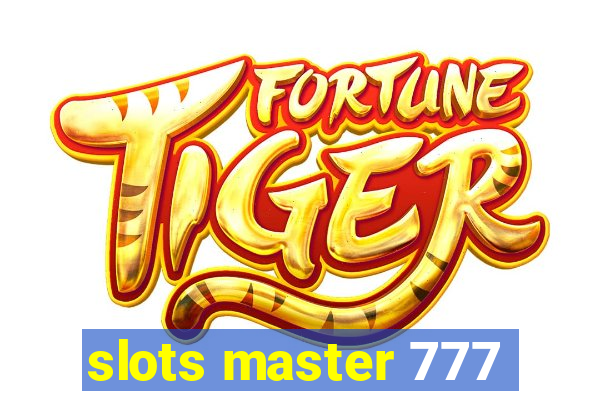 slots master 777