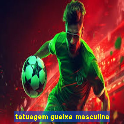 tatuagem gueixa masculina