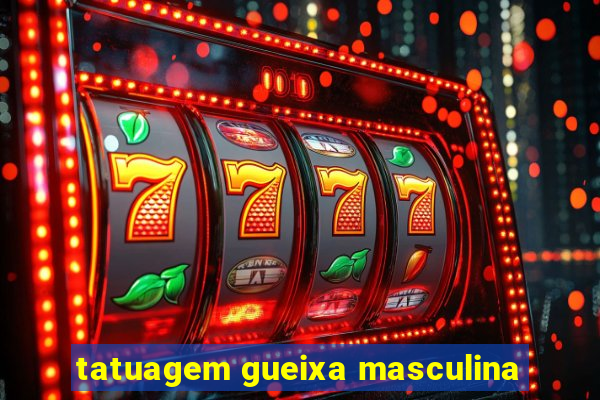 tatuagem gueixa masculina