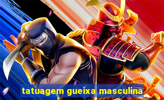 tatuagem gueixa masculina