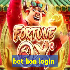 bet lion login