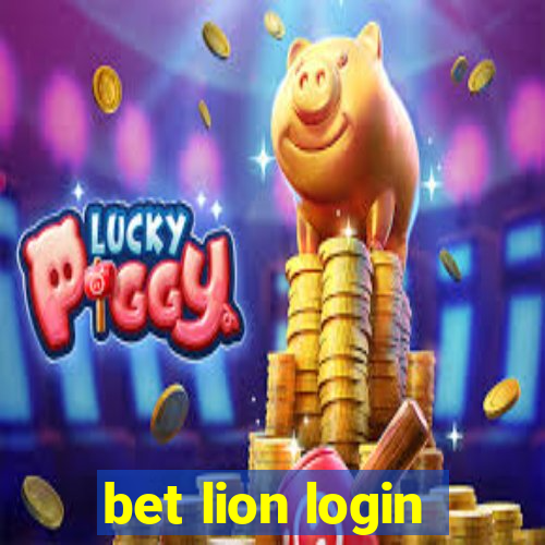 bet lion login