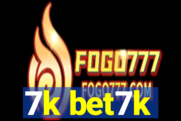 7k bet7k