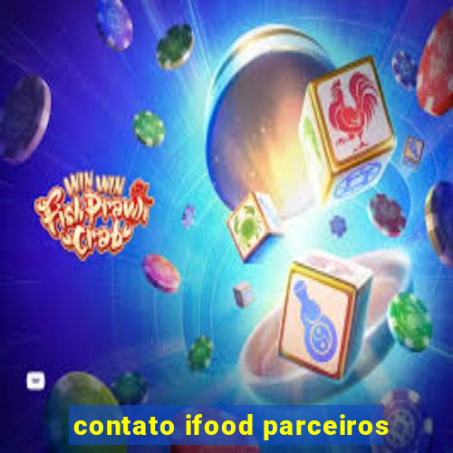 contato ifood parceiros