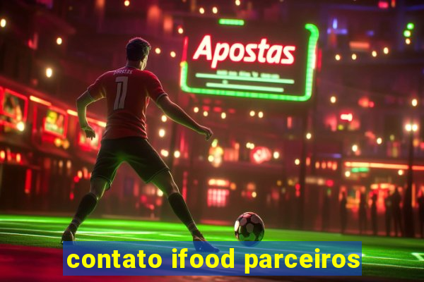 contato ifood parceiros