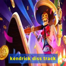 kendrick diss track