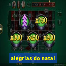 alegrias do natal