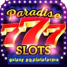 galaxy pg plataforma