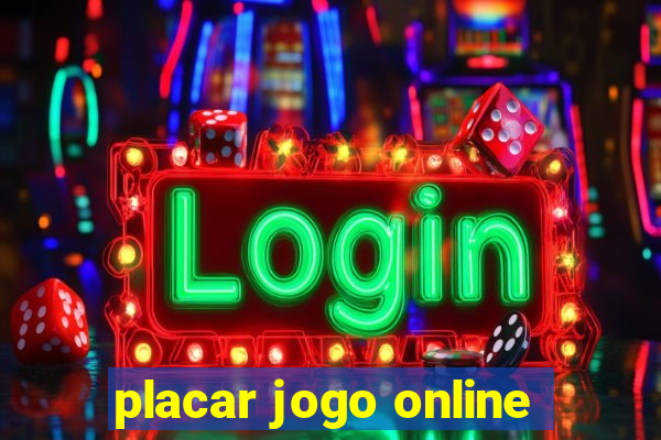 placar jogo online