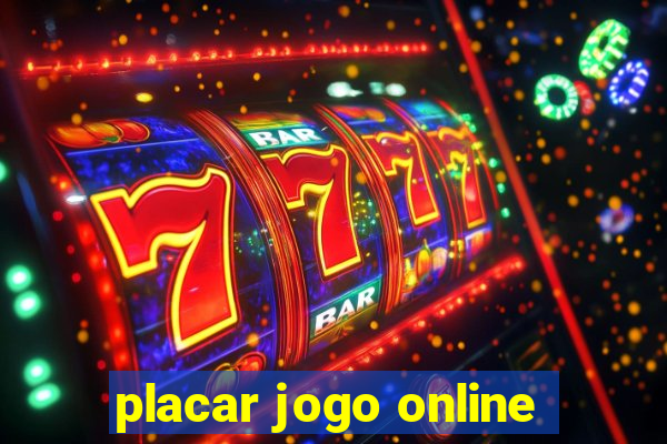 placar jogo online