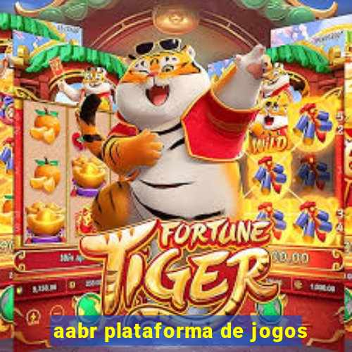 aabr plataforma de jogos