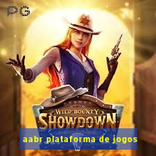 aabr plataforma de jogos